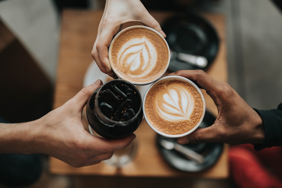 Cafeterías participante en VillaPuntos